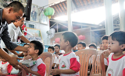Qũy sữa Vươn cao Việt Nam của Vinamilk sẽ thêm 31.000 ly sữa từ cộng đồng